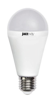 Лампа светодиодная PLED-SP 20Вт A60 5000К холод. бел. E27 JazzWay 5009462A