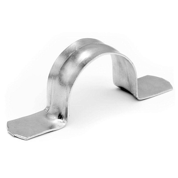 Скоба крепежная двухлапковая d25мм для монтажн. пистолета DKC H25DWH