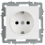Розетка BRITE РС11-1-0-БрАБ 16А с заземл. без защ. шторок механизм арктич. бел. IEK BR-R11-16-K91 Розетка BRITE РС11-1-0-БрАБ 16А с заземл. без защ. шторок механизм арктич. бел. IEK BR-R11-16-K91