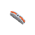 Клемма монтажная СМК PTC-1P 4211 BL/4 450В 32А 0.08-2.5(4.0)кв.мм JazzWay 5073661