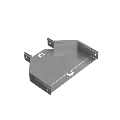 Переходник для лотка центральный 50х150-300 сталь 1мм "ПЛЮС" PDplus50-150-300-C КМ PL0771