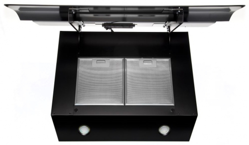 Кухонная вытяжка Konigin Violin Black 90