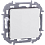 Выключатель 1-кл. Inspiria 10А IP20 250В 10AX механизм бел. IEK 673600