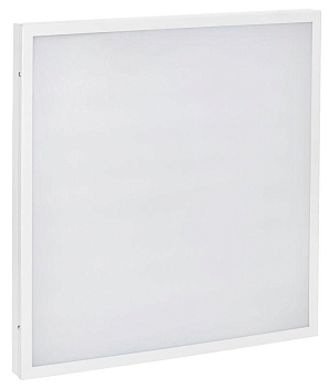 Светильник светодиодный ДВО 6575 40Вт 6500К 595х595х20 универс. опал. рассеив. панель IEK LDVO0-6575-40-6500-K01
