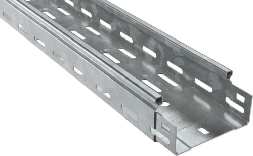 Лоток листовой перфорир. 100х50 L2000 сталь 0.7мм HDZ IEK CLP10-050-100-2-M-HDZ