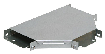 Ответвитель для лотка Т-образ. горизонт. 200х35 с кр. IEK CLP1T-035-200-1