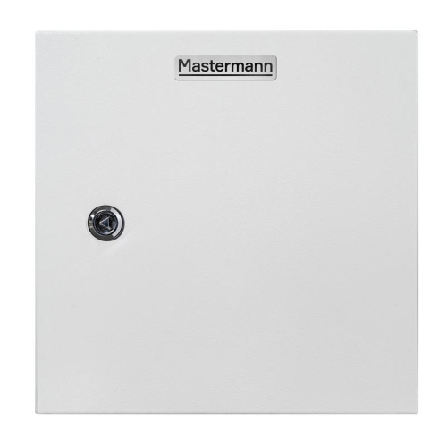 Шкаф монтажный 300x300x150мм IP66 11У Mastermann 00-01020308