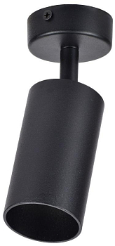 Светильник 4002 GU10 настенно-потолочный черн. IEK LT-USB0-4002-GU10-1-K02