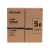 Кабель витая пара U/UTP кат.5E 4х2х0.52 4PR 24AWG PVC нг(А)-LS INDOOR SOLID сер. РФ (305м) Rexant 01-0041-R