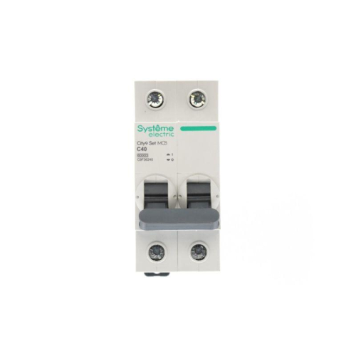 Выключатель автоматический 2п City9 Set (АВ) С 40А 6кА 230В SE C9F36240