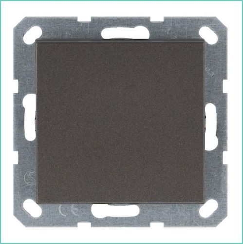 Выключатель 1-кл. 10А IP20 механизм мокко Jasmart G3011Z