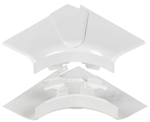 Угол для кабель-канала внутр. изменяемый 80-100град. для DLP 105х50 бел. ИЭК Leg 010605