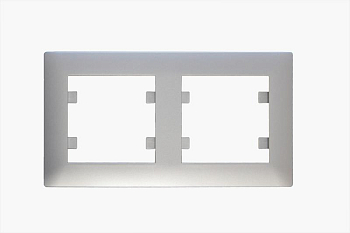 Рамка 2-м Karea RIZZ STAR сер. Makel 88065702