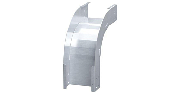 Угол для лотка вертикальный внешний 90град. 200х80 1.5мм в компл. с крепежн. элемент. гор. оцинк. DKC SOM820KHDZ