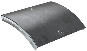 Крышка угла плавного 45град. тип В20 ESCA 300мм HDZ IEK CPV41D-0-45-300-08-HDZ