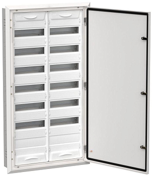 Корпус ЩРв-168 (2х84) TITAN 5 1130х625х130 IP31 бел. метал. IEK TI5-50-V-2X084-31