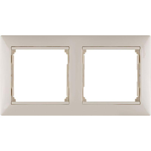 Рамка 2-м Valena горизонт. сл. кость IEK 774352