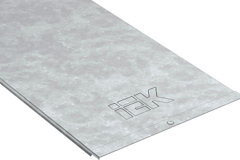Крышка для лотка осн.500 L2000 сталь HDZ гор. оцинк. IEK CLP1K-500-2-M-HDZ