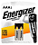 Элемент питания алкалиновый ENR POWER E92 BP2 (блист.2шт) Energizer E300132702