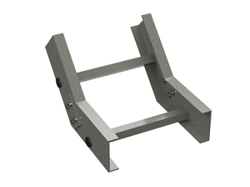 Угол вертикальный внутр. 45град. 150x100 стеклопластик DKC GLU41015R