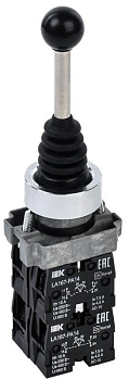 Джойстик LA167-PA14 на 4 полож. 4НО с фиксацией черн. KARAT IEK BBJ20-PA14-6-21-4-K02