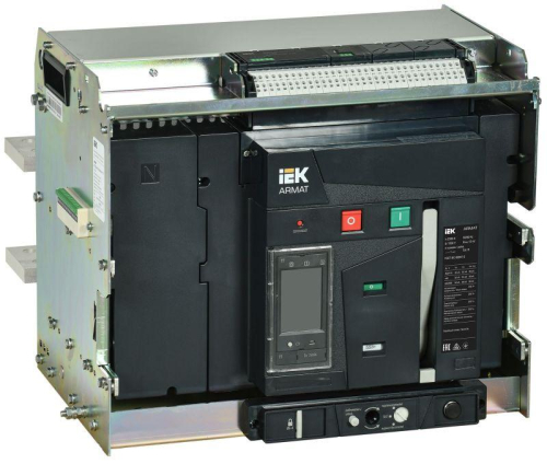 Выключатель автоматический воздушный 4п E 2500А 85кА TT выдвиж. с комплектом аксессуаров ARMAT IEK AR-ACB-4VE-085-2500A-TTCF