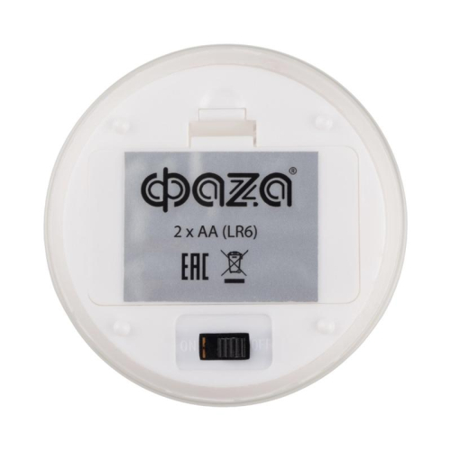 Свеча декоративная CL7-SET3-wh с пультом 3хAAA для каждой свечи (не в компл.) бел. (уп.3шт) ФАZА 5018853