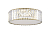 Светильник Lusso 5х9Вт E14 IP20 потолочн. Freya FR1018CL-05G