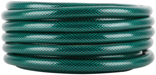 Шланг поливочный трехслойный армированный 3/4дюймх1.5ммх15м зел. КУРС 76307