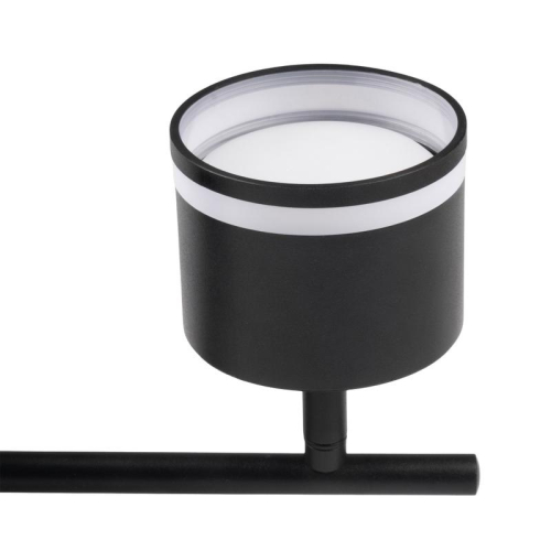 Светильник PCL-0703 max 20Вт (каждая лампа) 3xGX53 IP20 230В BL настен./потолочн. декор. под лампу JazzWay 5066847