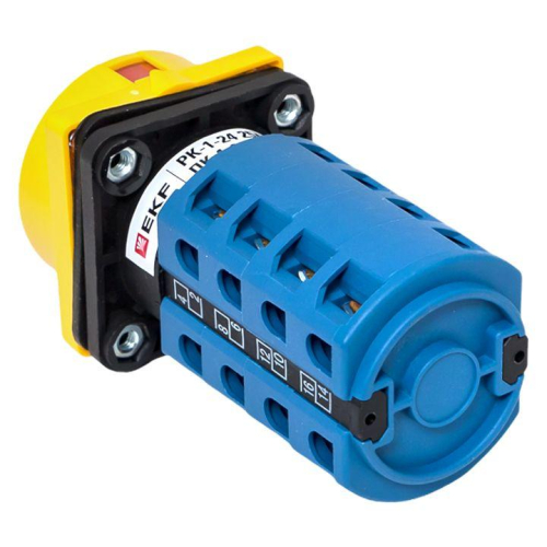 Переключатель кулачковый ПК-1-24 25А 4п "1-0-2" с блокировкой IP65 PROxima EKF pk-1-24-25-a65