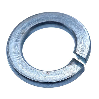 Шайба пружинная М16 DIN 127 цинк (европодвес) (уп.3шт) СТРОЙМЕТИЗ 3080091