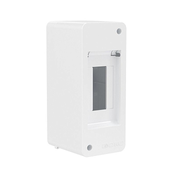 Щиток настенный Фрейм (FRAME) 2мод. без дверцы бел. DKC F02W0W0