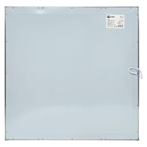 Светильник светодиодный ДВО-4007-L 36Вт 4000К IP40 595х595 без драйвера тонкая панель серебр. EKF LPS-4007-L-36-4000