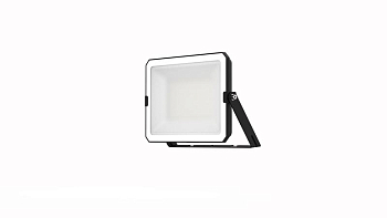 Прожектор светодиодный СДО FL ECO 50W 765 G4 уличный матов. стекло алюм. черн. LEDVANCE 4099854400131