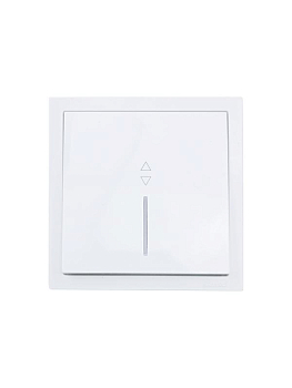 Выключатель проходной 1-кл. с индик. СП ZIMA IP20 10А безвинт. зажим бел. LEZARD 704-0288-114QC