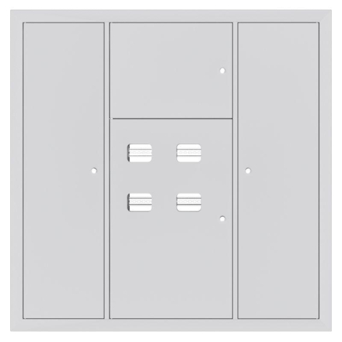 Устройство этажное распределительное встроенное типа УЭРВ (1300х1300х150) Basic EKF uerv-4-1300-1300