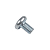 Винт с полукруглой головкой М6х10 DIN 7985 INOX EKF wm6x10-INOX