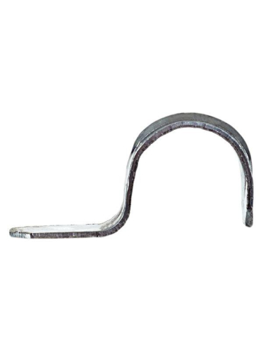 Скоба крепежная однолапковая d16-17мм для монтажн. пистолета метал. ELASTA IEK ET-MP40D-SO-016-01-100