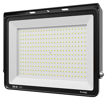 Прожектор светодиодный PREMIUM 200Вт 6500К 20000лм IP65 КОСМОС KOS_PR_LED_200