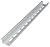 DIN-рейка 35х15мм L1000 1.5мм оцинк. TEKFOR IEK TF-DN25-0100