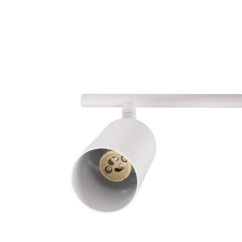 Светильник PCL-0403 3xGU10 IP20 230В WH настен./потолочн. декор. под лампу JazzWay 5066663