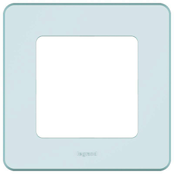 Рамка 1-м Inspiria мятн. IEK 673935