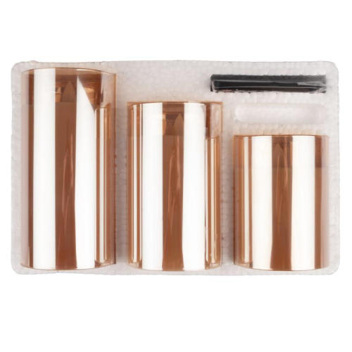 Свеча декоративная CL7-SET3-gd с пультом 3хAAA для каждой свечи (не в компл.) зол. (уп.3шт) ФАZА 5018822