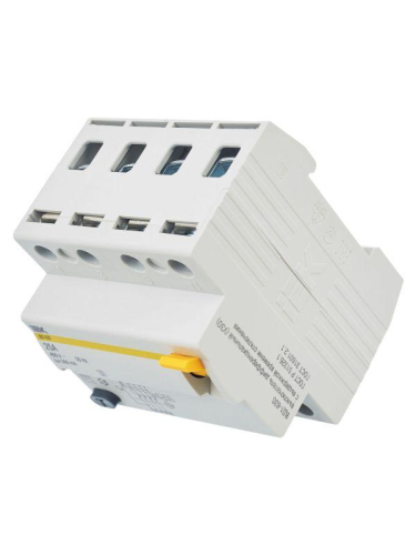 Выключатель дифференциального тока (УЗО) 4п 25А 300мА тип ACS ВД1-63S KARAT IEK MDV12-4-025-300