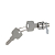 Замок для дверцы щитка Фрейм (FRAME) IP41 встраив. DKC 87189
