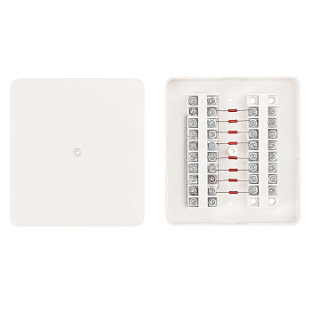Коробка распределительная КРА-4 75Ом абонентская SLT 10434