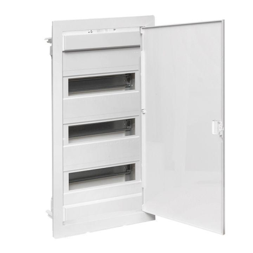 Щит силовой встраив. Nova 36мод. IP41 с пластик. дверью PROxima EKF nv-pb-pd-3