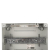 Бокс модульный накладной PDB/W 4012 GR (ЩРН-ПГ-12) IP65 пластик. Pro JazzWay 5072084