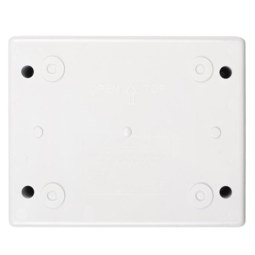 Бокс модульный накладной PDB/W 3008 GR (ЩРН-ПГ- 8) IP65 пластик. Pro JazzWay 5071988